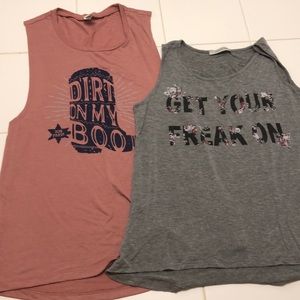 2 tank tops country